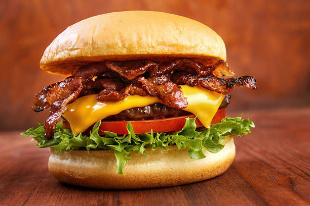 Le bacon burger 