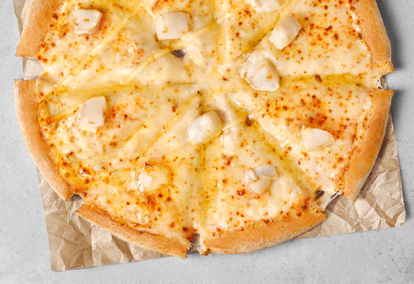 Pizza chèvre et miel